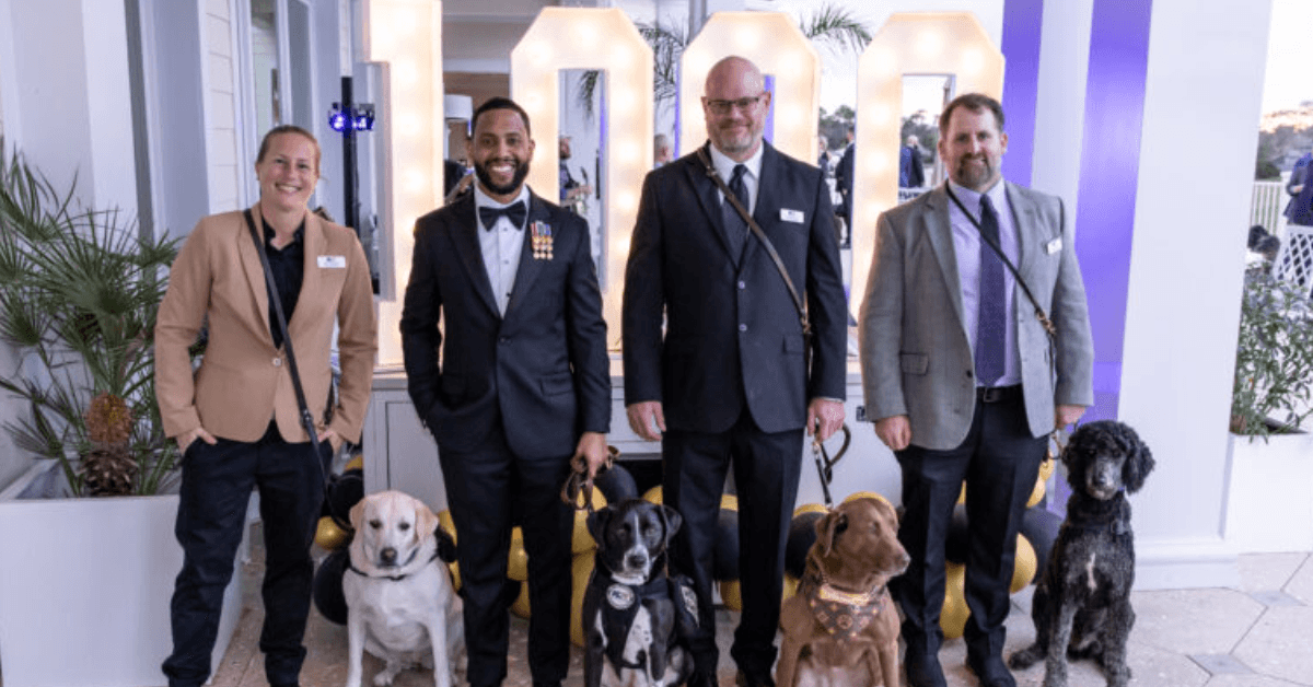 Salute to Heroes Gala to Raise Critical Funds for Veteran Suicide Prevention Through Service Dog Program