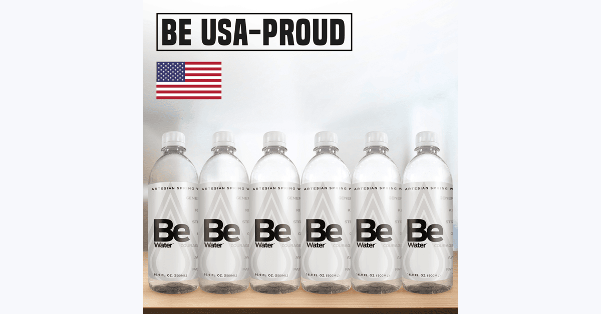 Be Water Expands Distribution Through OneLavi Partnership