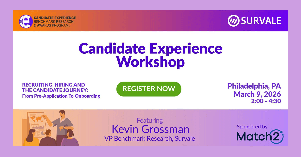 Survale Workshop in Philadelphia Focuses on Candidate Experience as Critical Hiring Factor