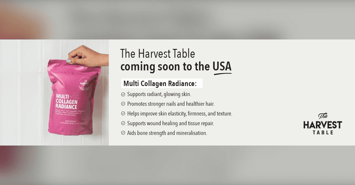 The Harvest Table Expands U.S. Presence with Clean Collagen and Plant-Based Nutrition Launch on OneLavi.com