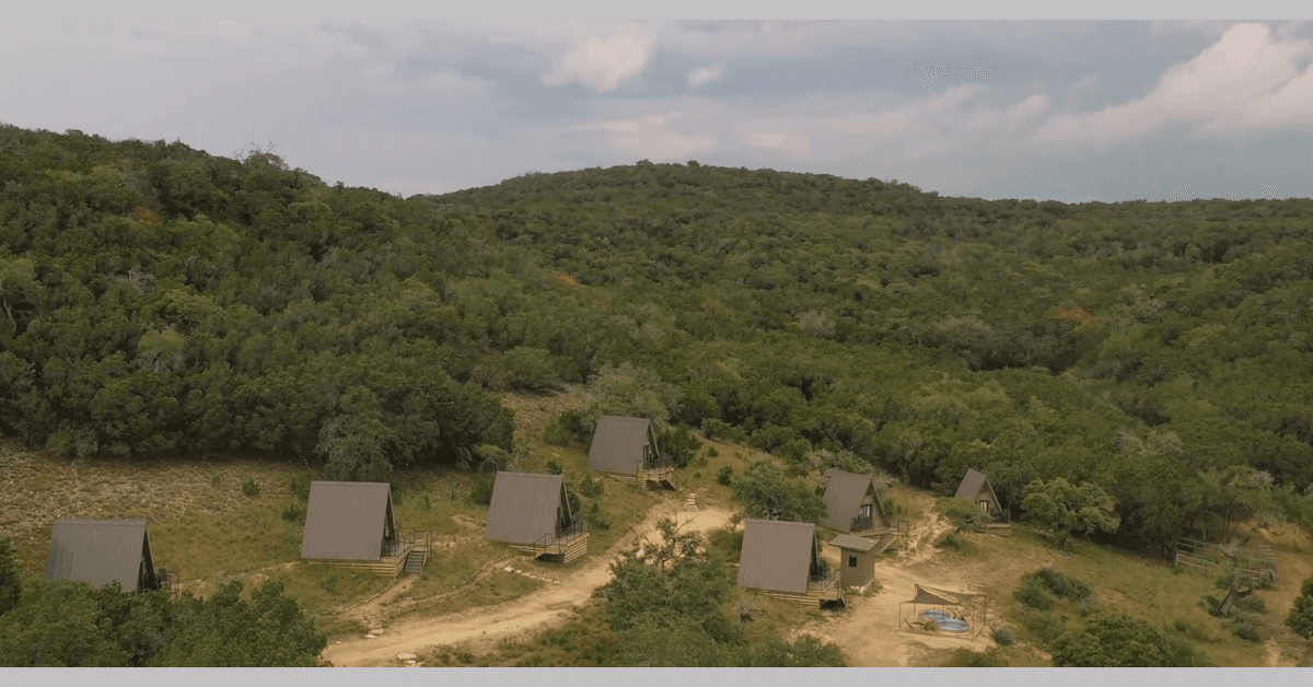 The Building Texas Show Features The Charmadillo Eco-Glamping Destination in Hill Country