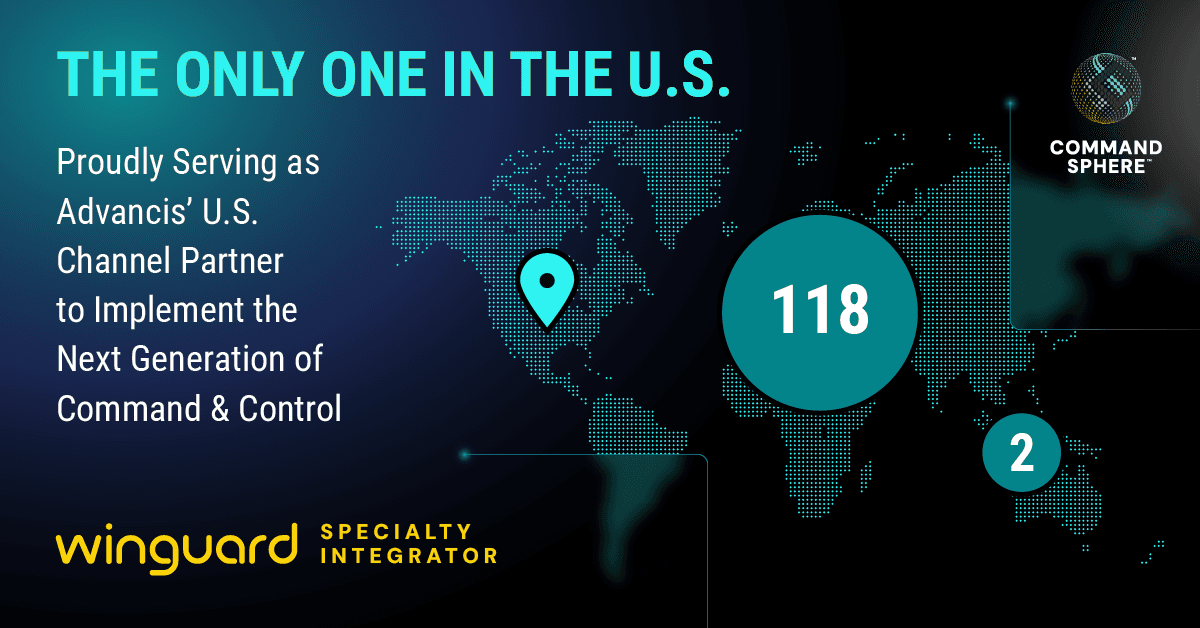 TSIG Command Sphere Becomes Sole U.S. Certified Advancis WinGuard Channel Partner
