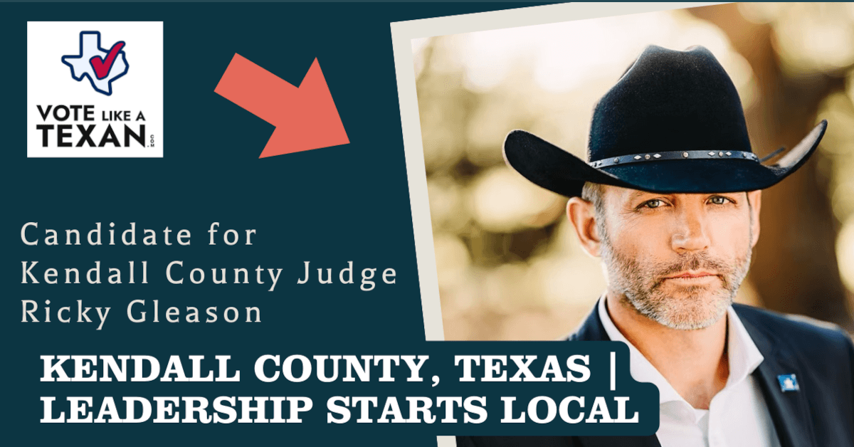 Candidate Gleason Proposes Property Rights-Focused Planning Framework for Kendall County