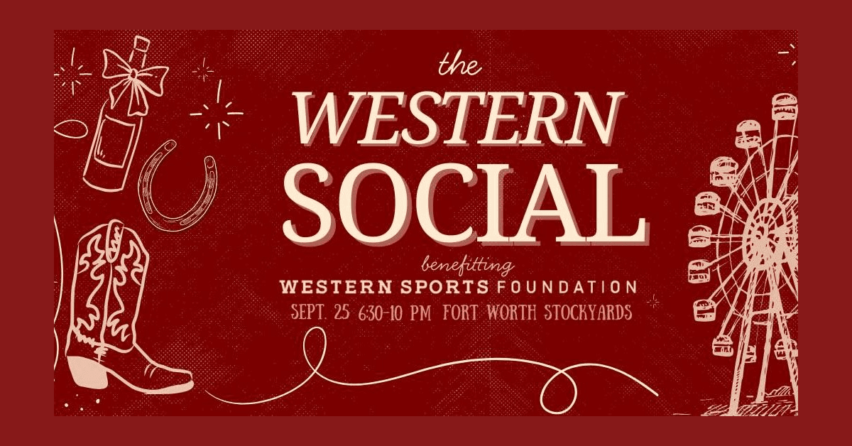 Western Sports Foundation Launches Western Social Event to Support Rodeo Athletes