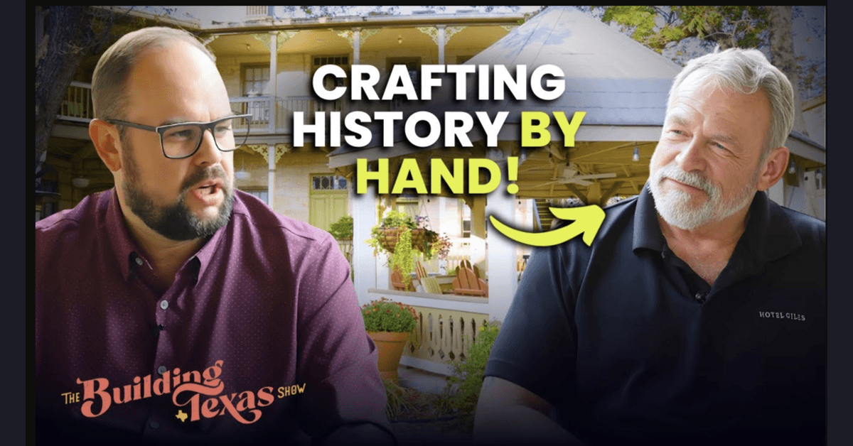 Historic Hotel Giles Showcased as Cultural Anchor in Texas Hill Country Community