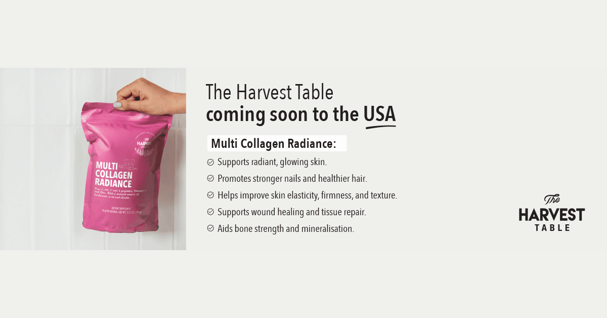 South African Wellness Brand The Harvest Table Enters U.S. Market with Clean-Label Nutrition Products