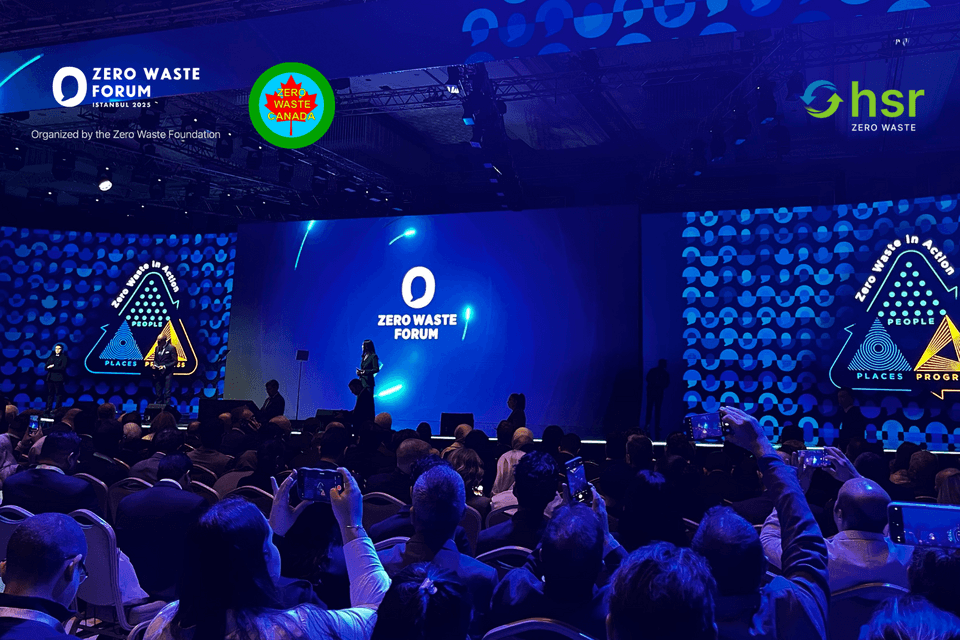 HSR Zero Waste President to Represent Canada at Global Zero Waste Forum 2025 in Istanbul
