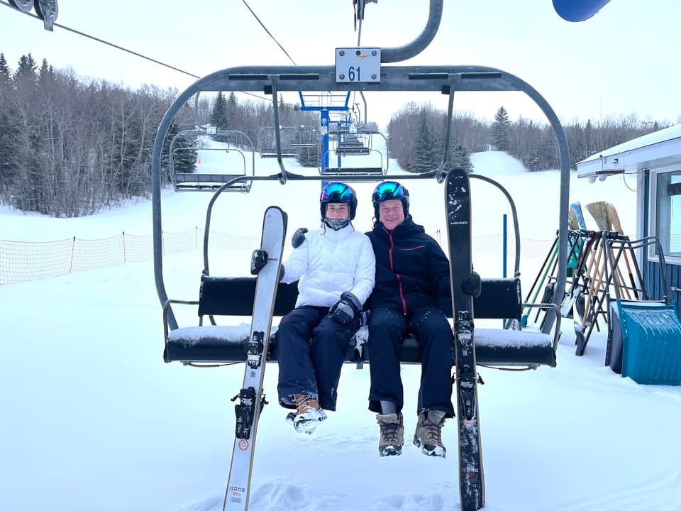 Father-Daughter Duo Completes Historic Ski Tour of All Saskatchewan Ski Hills
