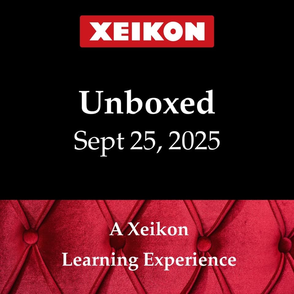 Xeikon Launches "Unboxed: A Xeikon Learning Experience" for Label and Packaging Professionals