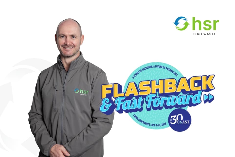 HSR Zero Waste Reinforces Commitment to Sustainability at CWMA 2025 Conference