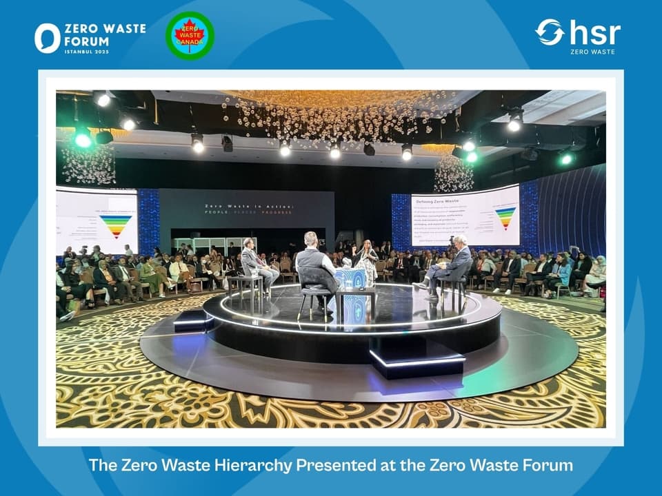 Global Zero Waste Forum 2025 Strengthens International Movement with Unified Framework