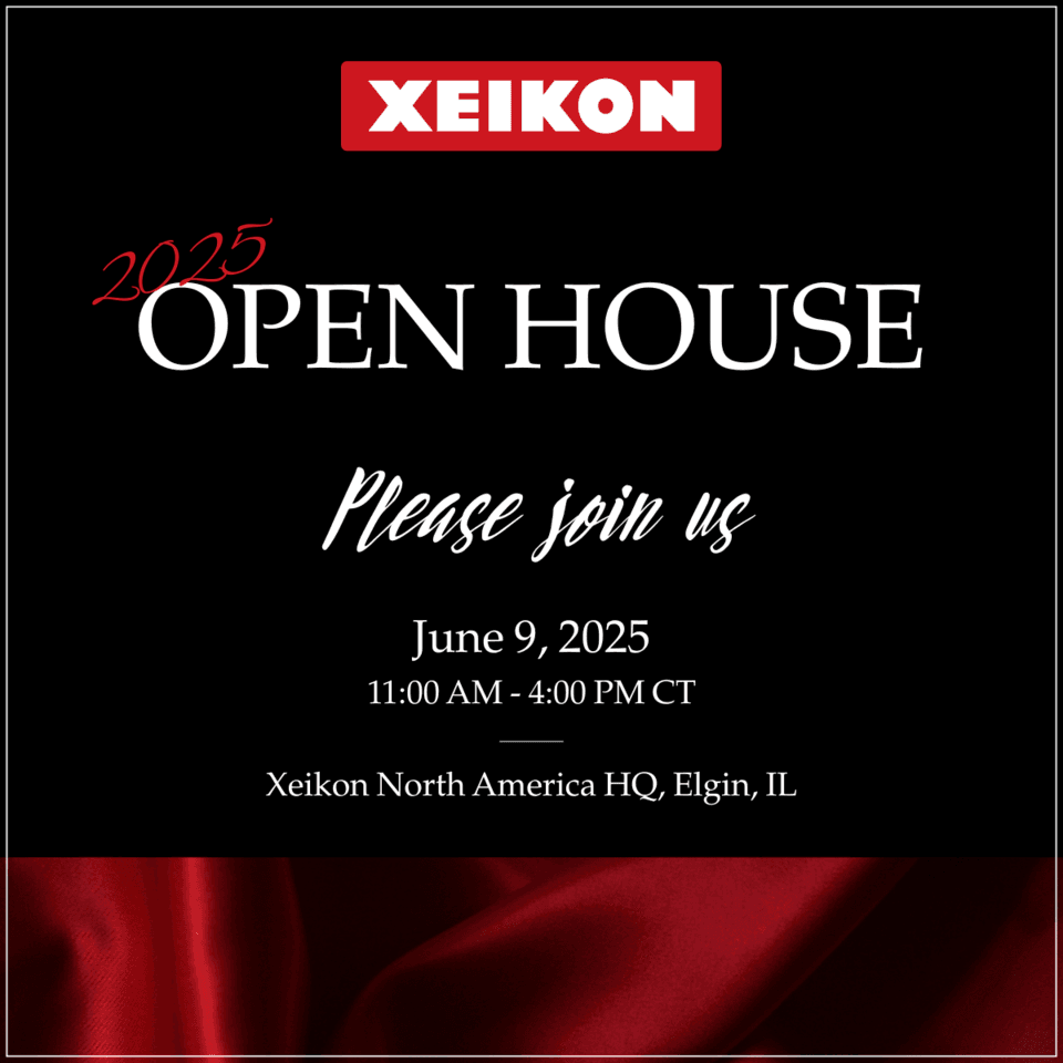 Xeikon Unveils Innovation Strategy with Open House Event Before Amplify Print 2025