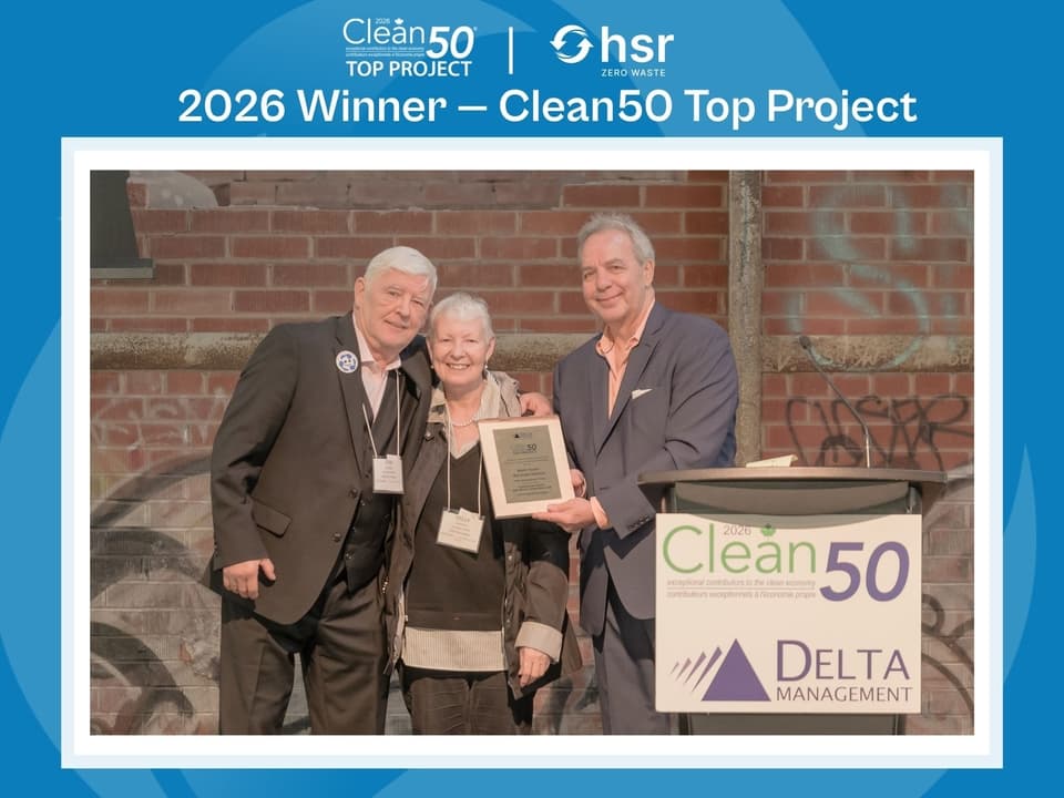 HSR Zero Waste Project Earns National Recognition for Achieving 75-90% Diversion Rates Through Operational Redesign