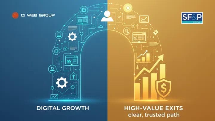CI Web Group and SF&P Advisors Partner to Support Contractor Business Growth and Exit Strategies