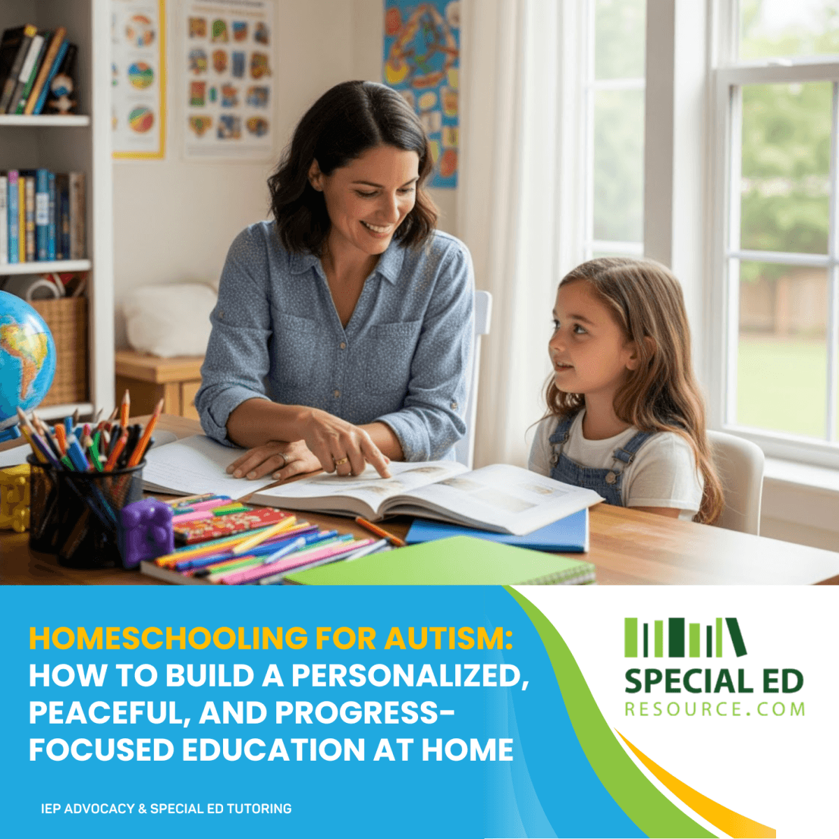 Special Education Resource Offers Structured Homeschool Programs for Children with Autism