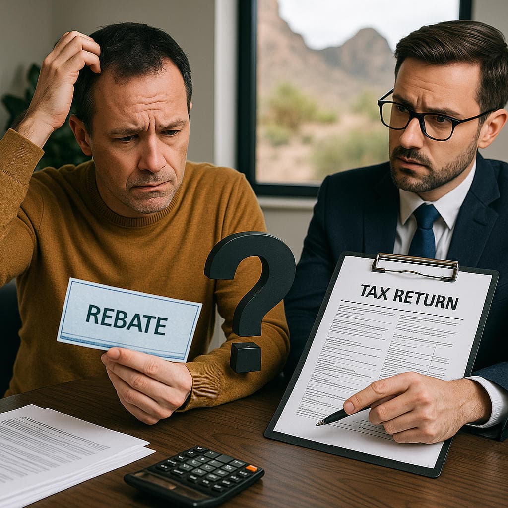 Phoenix Tax Lawyer Provides Guidance on Federal Tax Treatment of Arizona Family Rebate