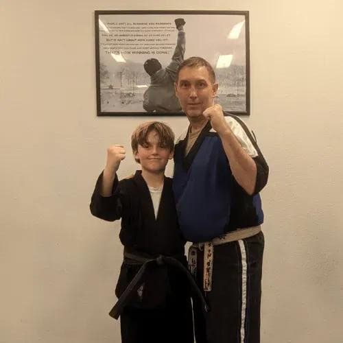 Local Child Earns Junior Black Belt, Showcasing the Benefits of Kids Martial Arts