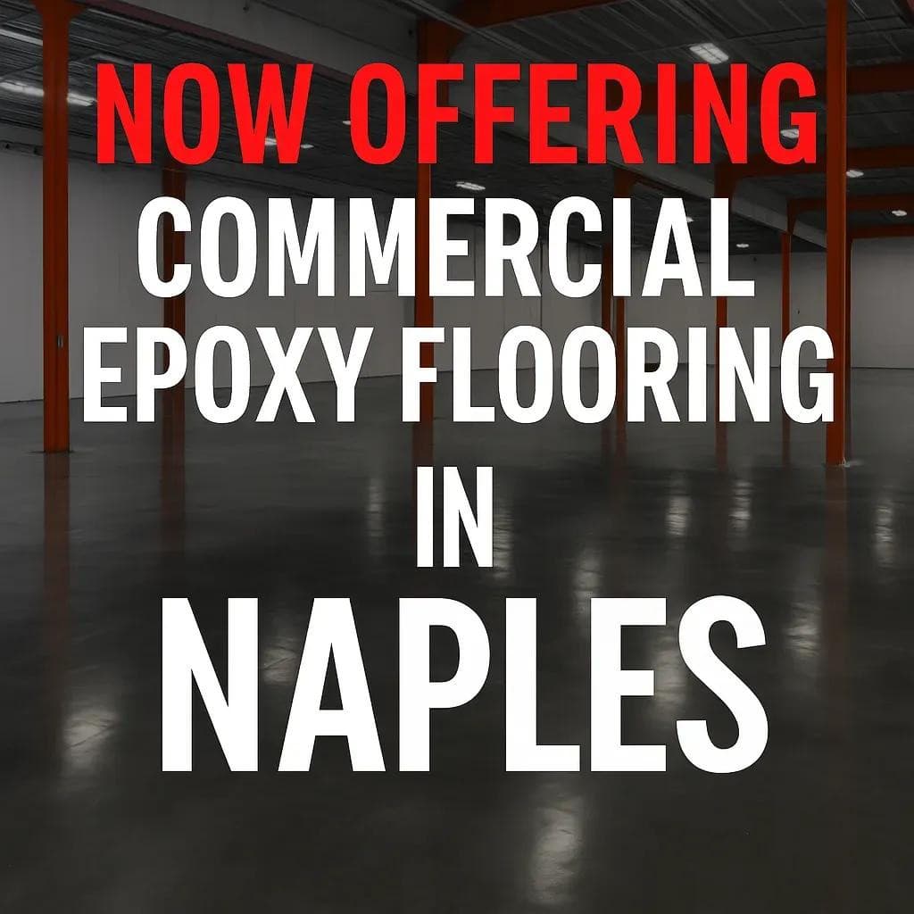 Apex Epoxy Flooring Expands to Naples, Offering High-Performance Solutions for Commercial Spaces