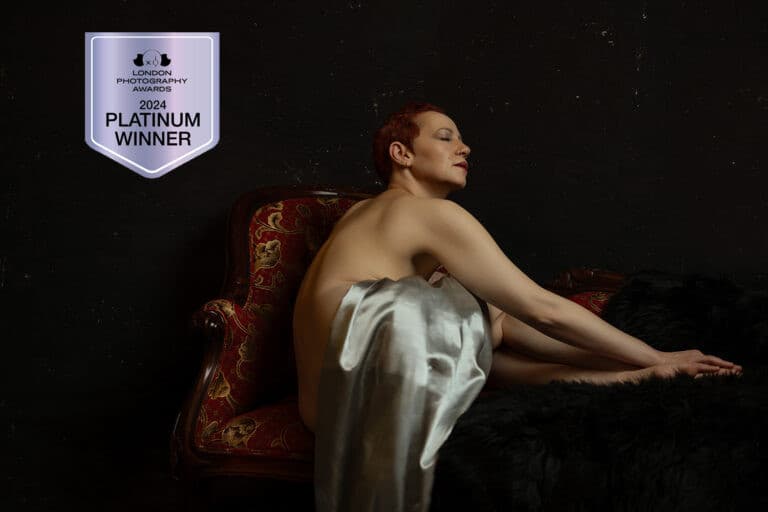 From Entertainment Industry Insider to Photography Studio Founder: Tanya Eivin's Journey Empowers Clients Through Portraiture