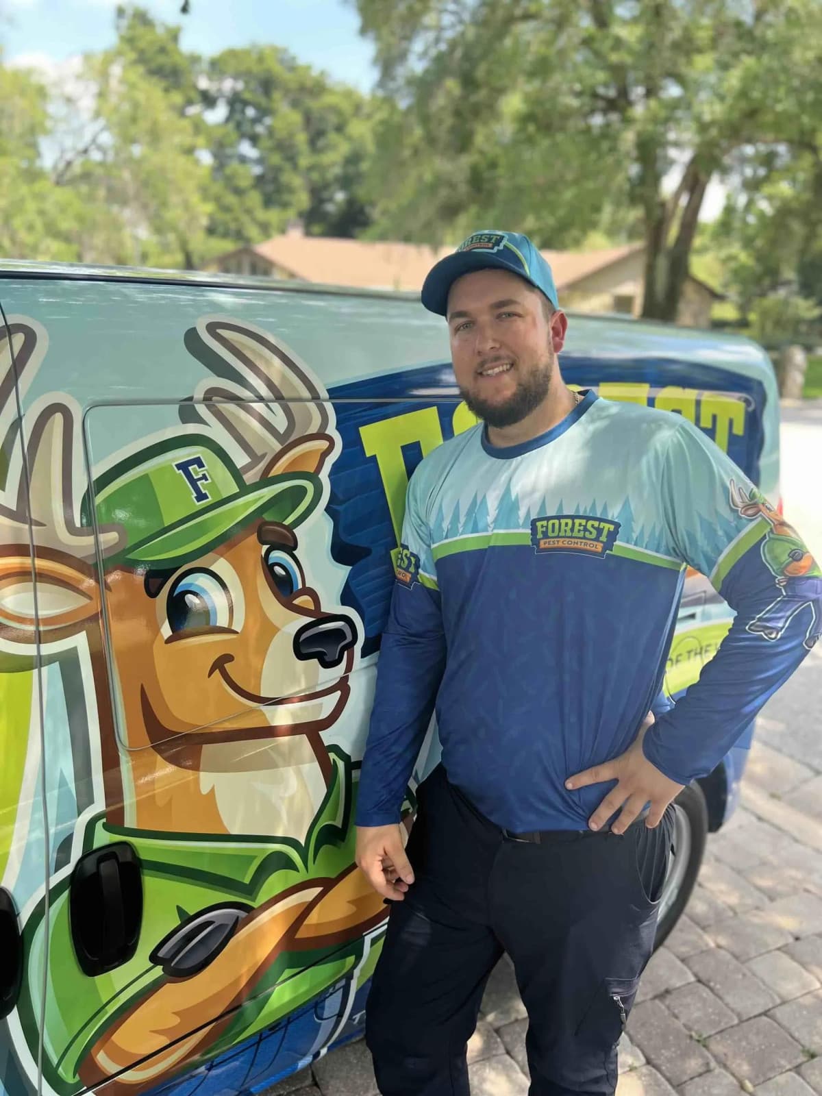 Forest Pest Control Offers Comprehensive Termite Inspection and Treatment Services