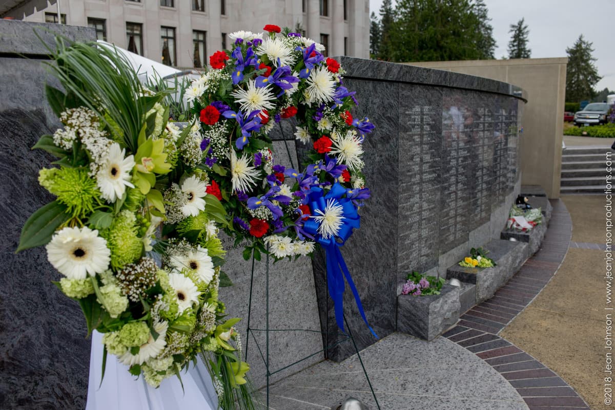 Behind the Badge Foundation Launches Yearlong Campaign for 20th Anniversary of Washington State Law Enforcement Memorial