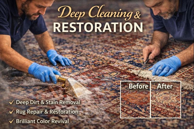 Austin Rug Cleaning Service Emphasizes Health Benefits of Deep Cleaning