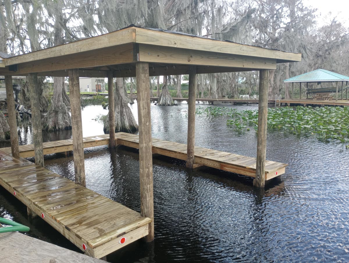 Central Florida Homeowners Gain Access to Expert Dock Building Services