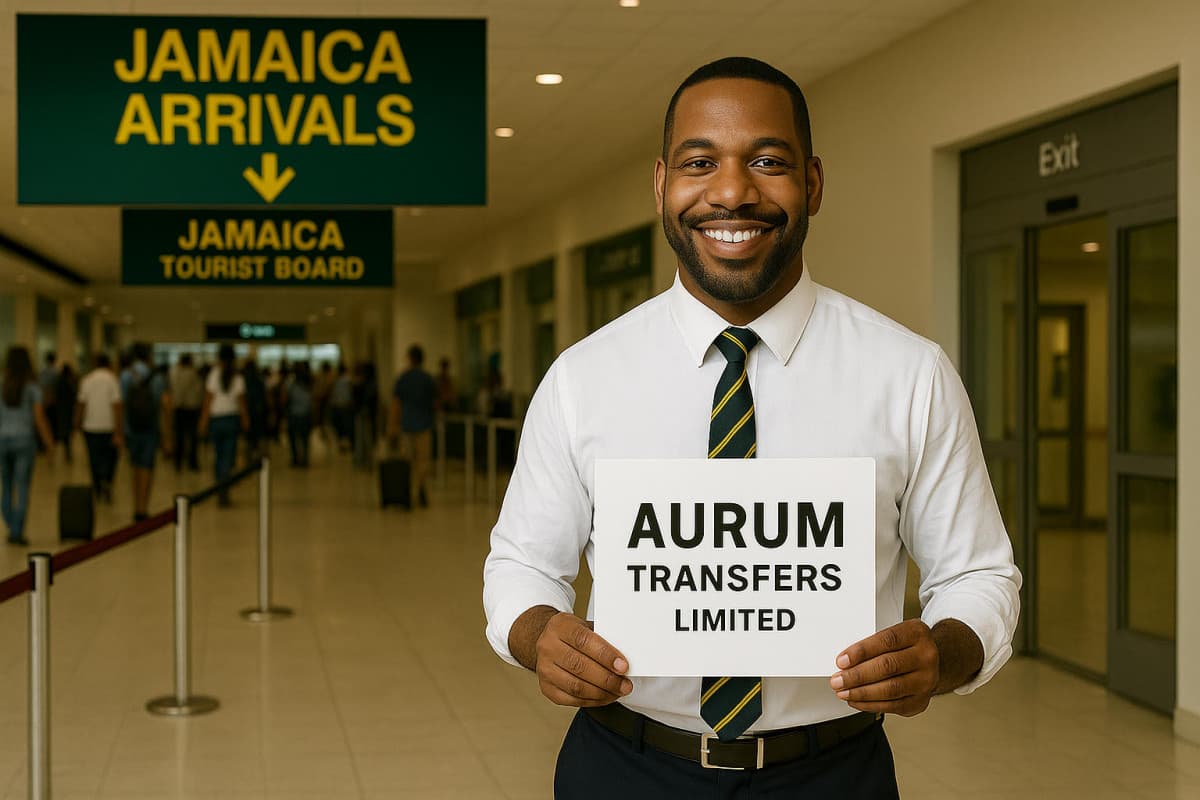 Aurum Transfers Releases Free eBook to Simplify Jamaican Airport Arrivals