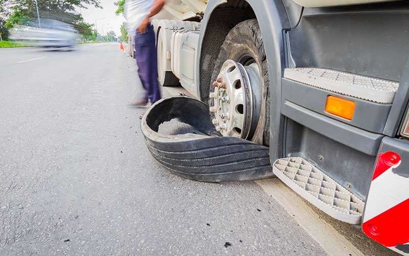 Georgia Truck Tire Blowouts Highlight Complex Liability Issues and Preventable Safety Failures