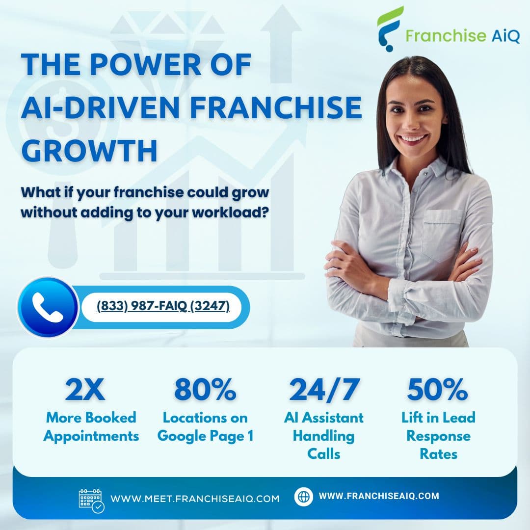 Franchise AiQ™ Releases Comprehensive AI Investment Guide Addressing Franchise Owners' Concerns