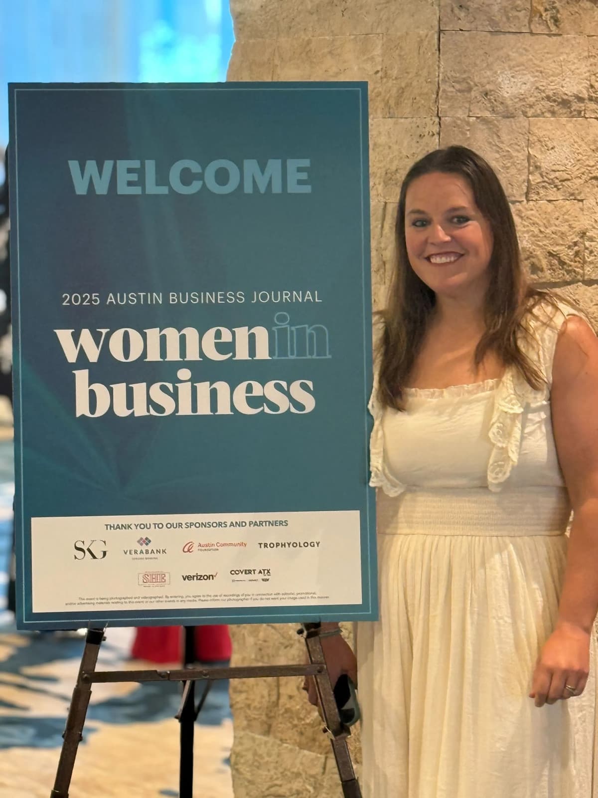 Ashley Stroud Honored with 2025 Women in Business Award for Leadership in Plumbing Industry