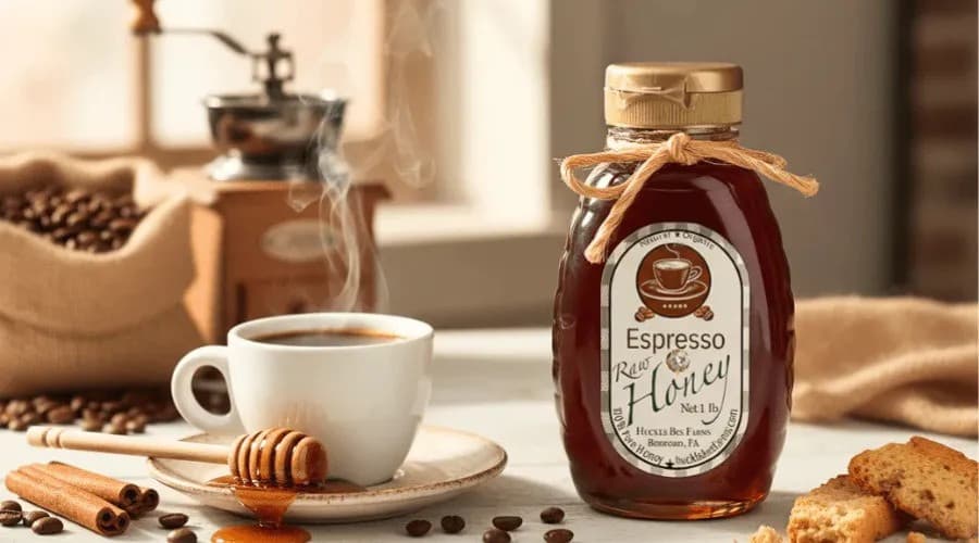 Huckle Bee Farms Launches Espresso Honey, Merging Coffee Culture with Pollinator Support