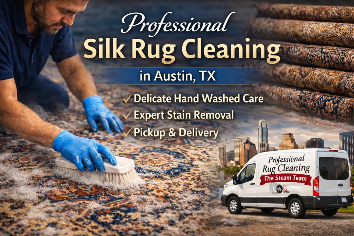 Specialized Care Essential for Preserving Delicate Silk Rugs