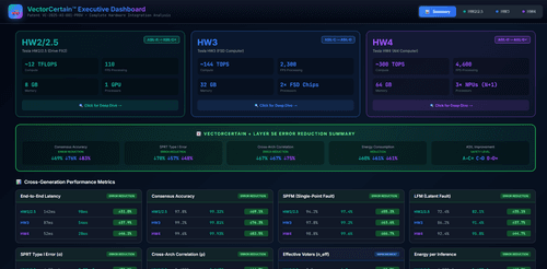 VectorCertain Unveils Micro-Recursive AI Architecture Targeting Catastrophic Edge Cases