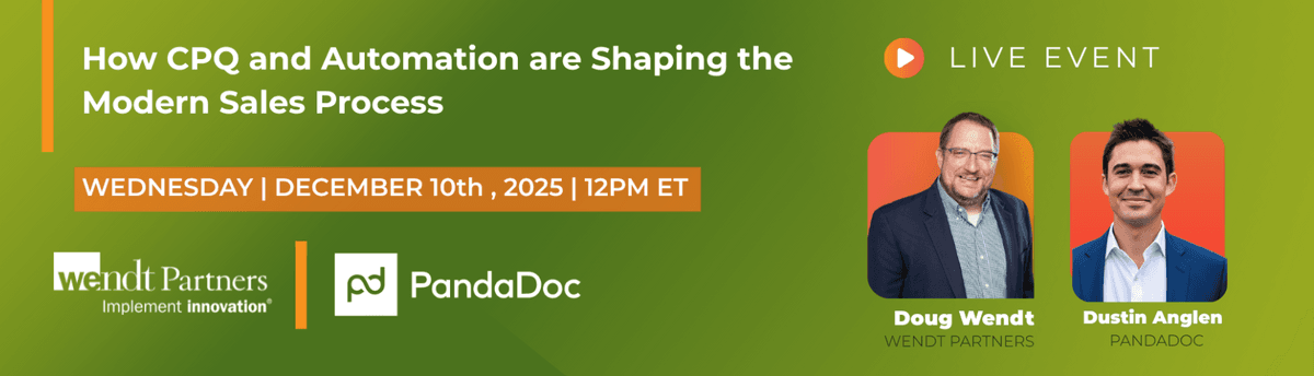 Live Web Event to Explore CRM and CPQ Integration for B2B Sales Growth