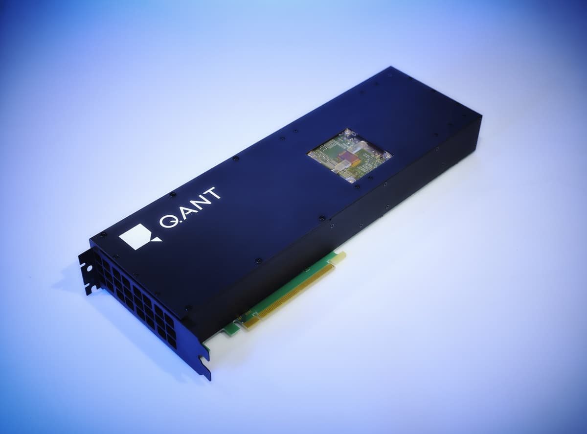 Q.ANT Unveils Second-Generation Photonic Processor for AI and High-Performance Computing
