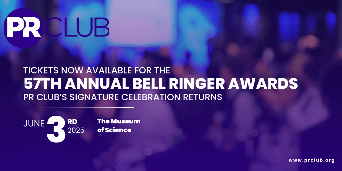 PR Club's 57th Annual Bell Ringer Awards Celebrates Communications Excellence and Community Impact