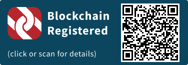 QrCode for Blockchain Registration Graphic