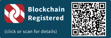 Código QR para Registro en la Cadena de Bloques Gráfico