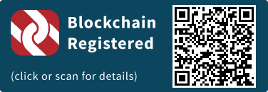 Código QR para Registro en la Cadena de Bloques Gráfico