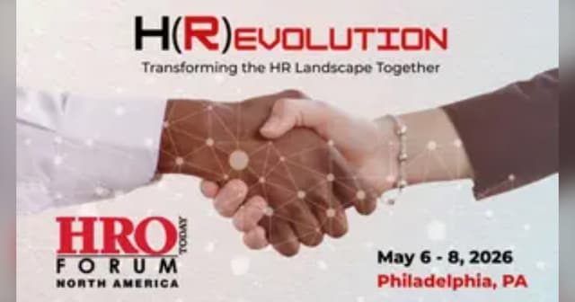 banner image for: 2026 HRO Today Forum North America Begins Wednesday May 6-8
