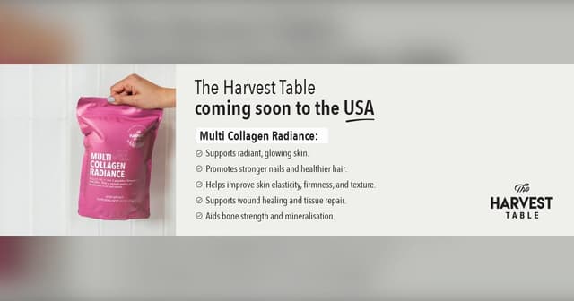 banner image for: The Harvest Table Preparing to Launch Clean Collagen and Plant-Based Nutrition on OneLavi.com