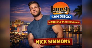Nick Simmons Headlines Laugh Factory San Diego March 13–14 With Three Stand-Up Shows
