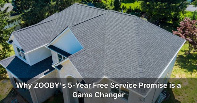 banner image for: ZOOBY's $2,500 San Antonio Roofing Promise: Buy Now, Get Free Zoobification™ in 5 Years