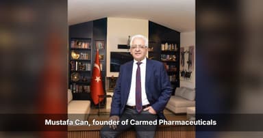 Carmed Pharmaceuticals Founder Mustafa Can Expands Research-Driven Botanicals to the U.S.