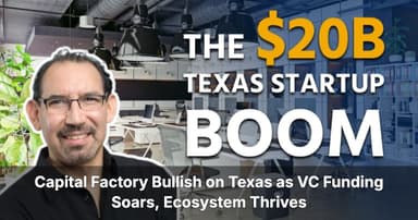 Texas Takes the Lead: Austin's $8B VC Funding Boosts Innovation