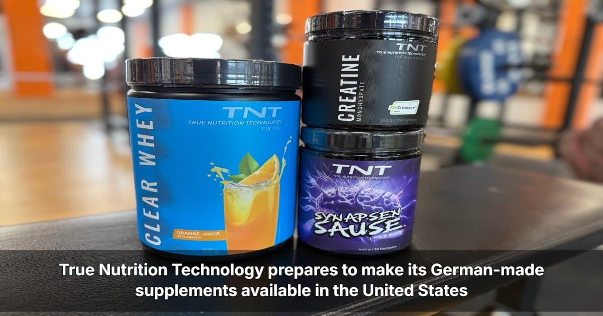 banner image for: TNT Educates U.S. Athletes on Creatine, Clear Whey, and Pre-Workout Performance
