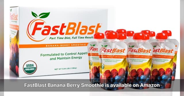 banner image for: FastBlast Smoothie Expands U.S. Distribution with Amazon Availability