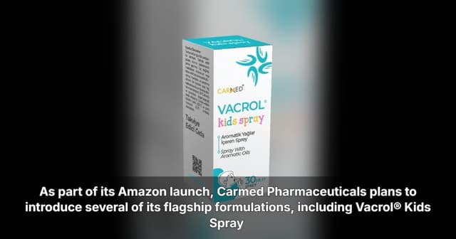 Carmed Pharmaceuticals to Launch Standardized Carvacrol Formulations on Amazon