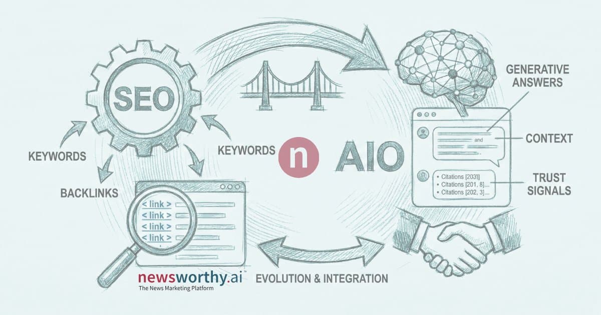 Newsworthy.ai Unveils Next-Generation Press Release Newswire Platform Purpose-Built for AIO, GEO & SEO
